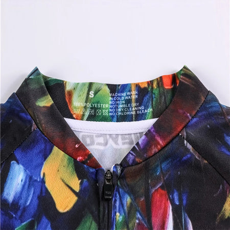 Summer Road Bike Cycling Jersey, Female Bicycle Clothing for Bikes, Mountain Bicycles Shirt, Short Sleeve Cycling Jersey