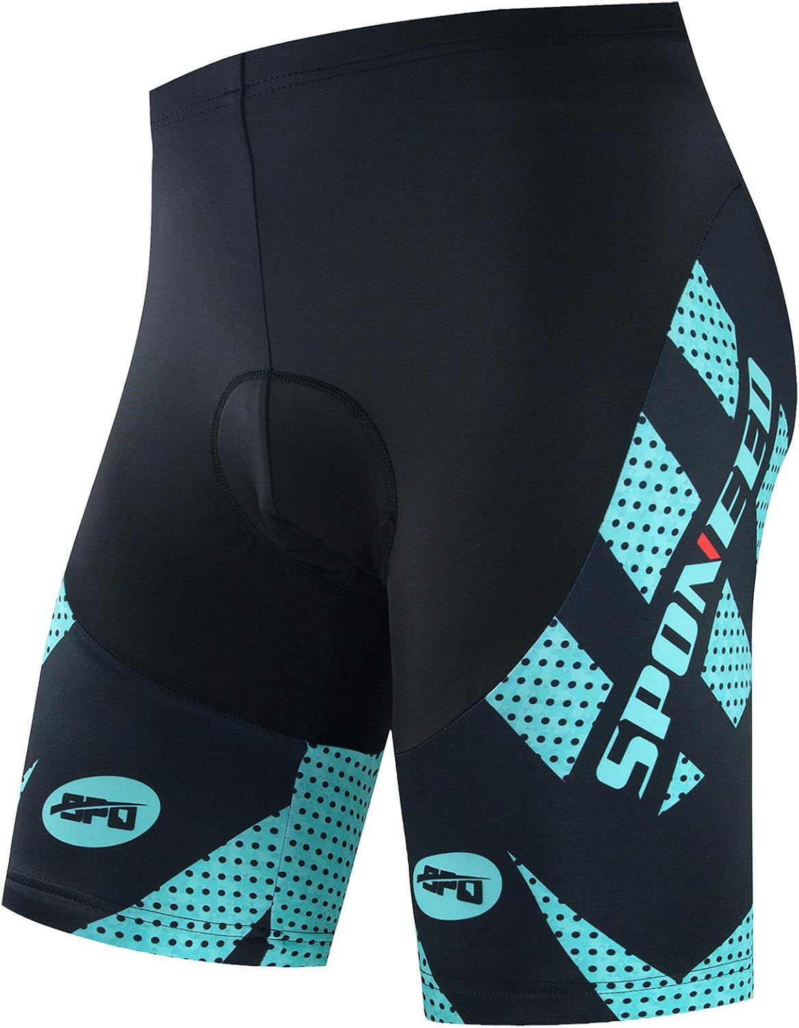 Men Bike Shorts Cushioned Biking Wear Gear Road Cycling Bottoms