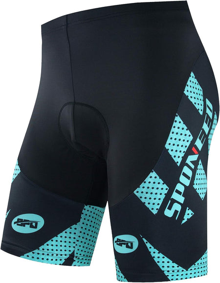 Men Bike Shorts Cushioned Biking Wear Gear Road Cycling Bottoms
