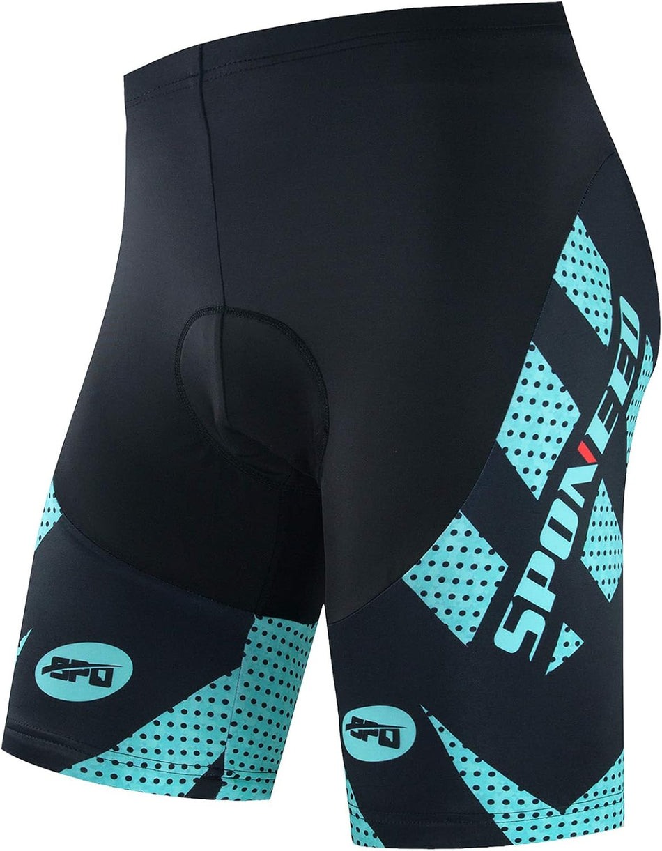 Men Bike Shorts Cushioned Biking Wear Gear Road Cycling Bottoms