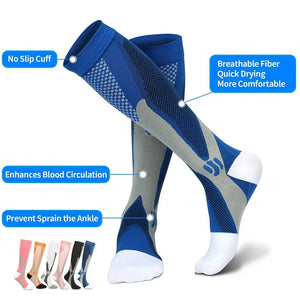 Varicose Veins Socks Compression Stockings Nurse Sports Cycling Socks