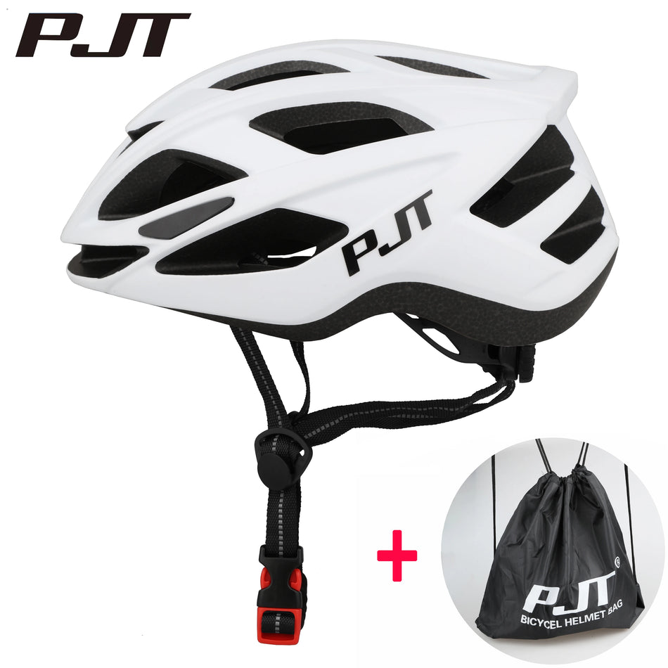 PJT Cycling Helmet Man Women Road Mountain Bike Helmet Outdoor Bicycle