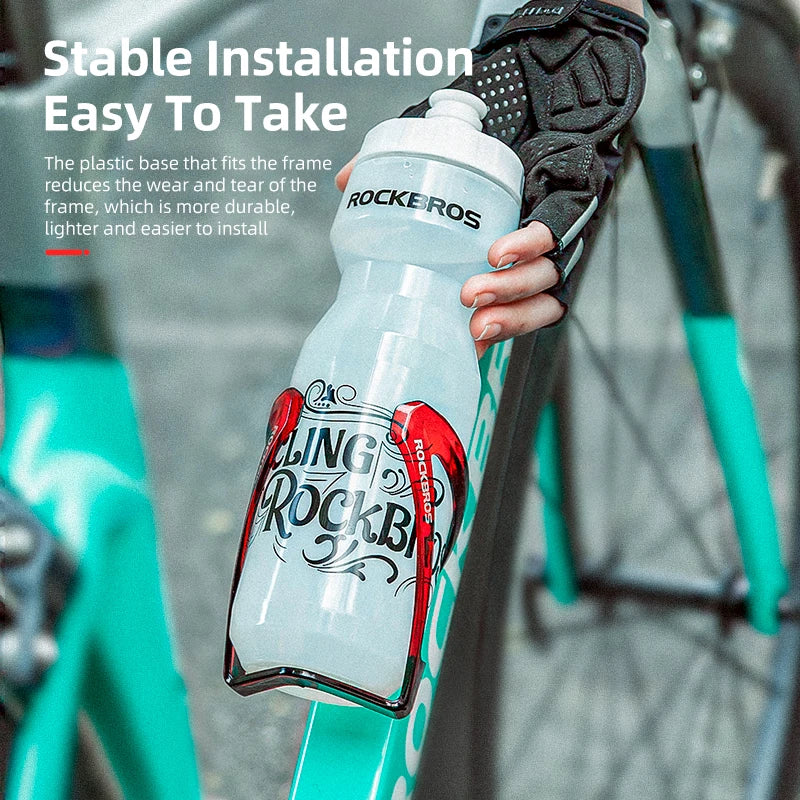 ROCKBROS Cycling Bottle Cages MTB Road Bicycle Water Bottle Holder