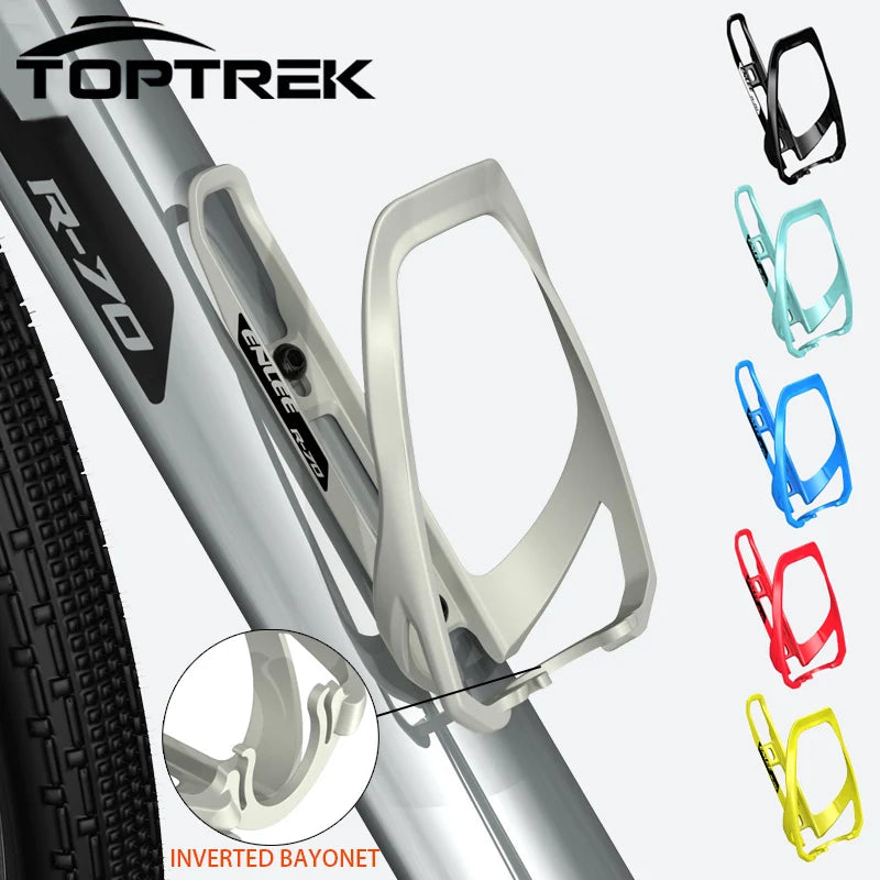 Toptrek New Multicolor Bicycle Water Bottle Holder MTB Road Bike
