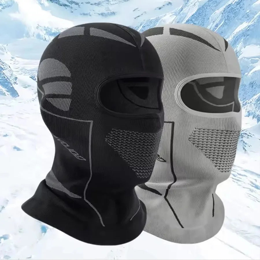 Men Women Cold-Proof Thermal Scarf Winter Ski Hat Balaclava Full Face