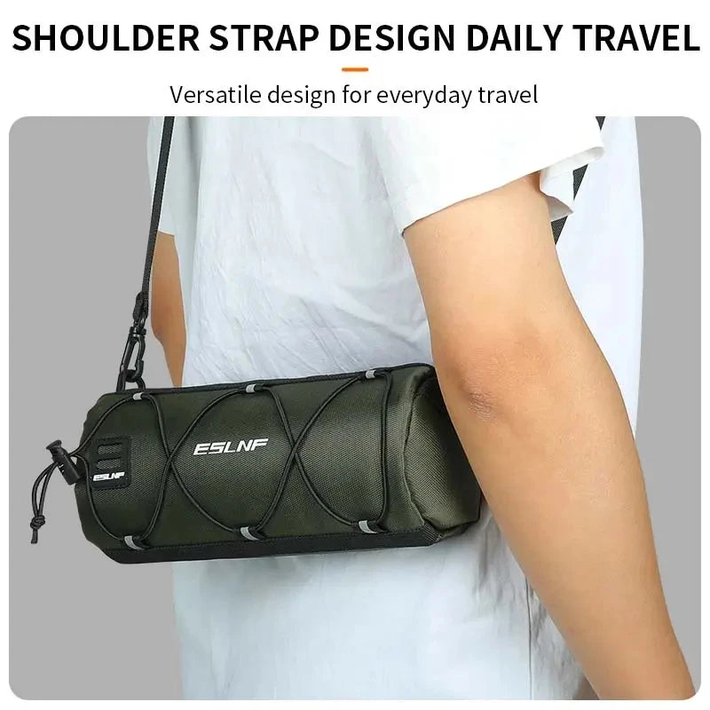 Waterproof Road Bicycle Handlebar Bag Multifunctional MTB Front Tube