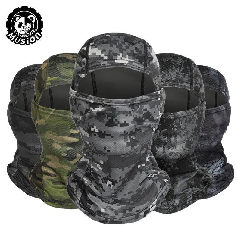 Musion Sun Protection Balaclava Breathable Rider Full Face Mask