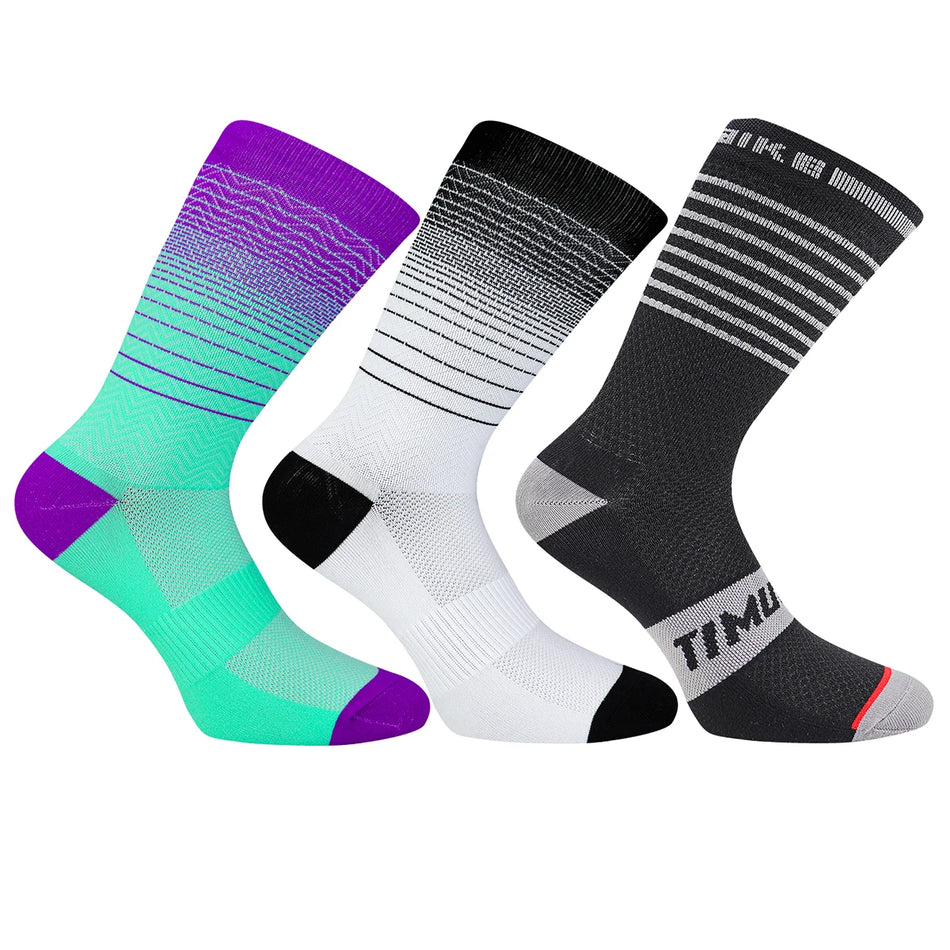 Cycling Socks Men Women Running Socks Breathable Wear-resistant
