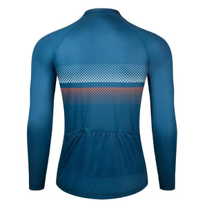 Team Spring /Autumn Cycling Jersey Long Sleeves Men MTB Bicycle Shirt