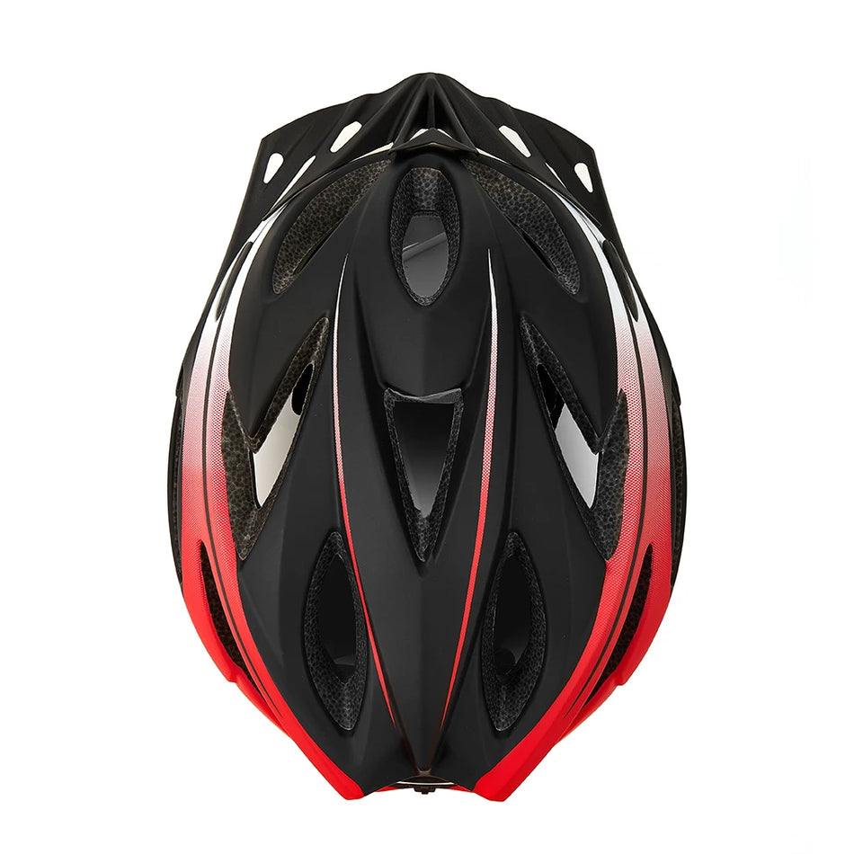 SUPERIDE Men Women Cycling Helmet with Goggles & Sun Visor Ultralight