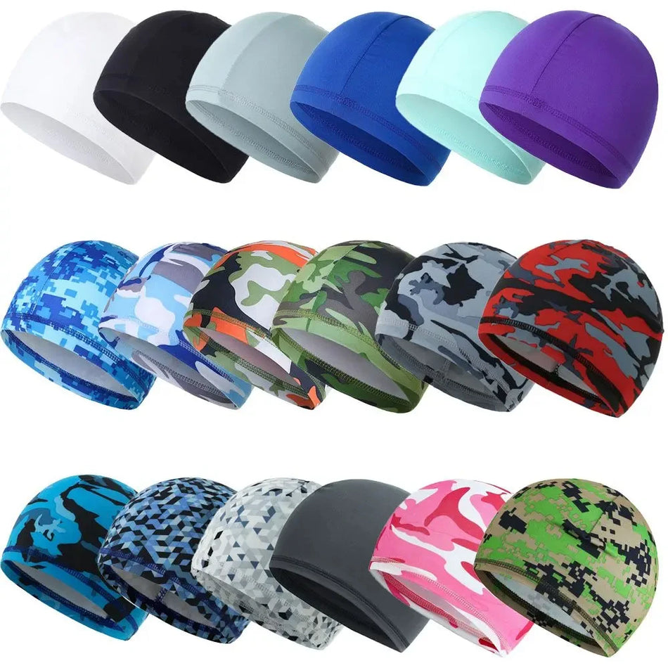 Summer Cycling Beanie Men Cap Women Hat Motorbike Camouflage Quick-Dry