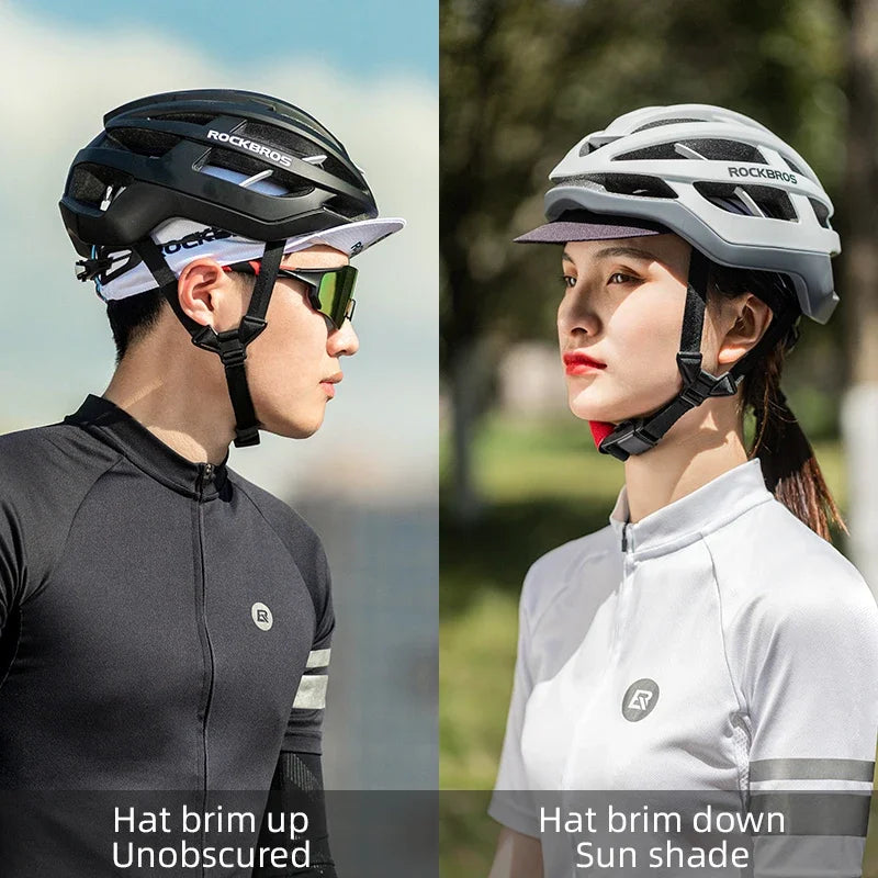 ROCKBROS Cycling Caps Summer Bicycle Hats Quick-Drying Cycling Men
