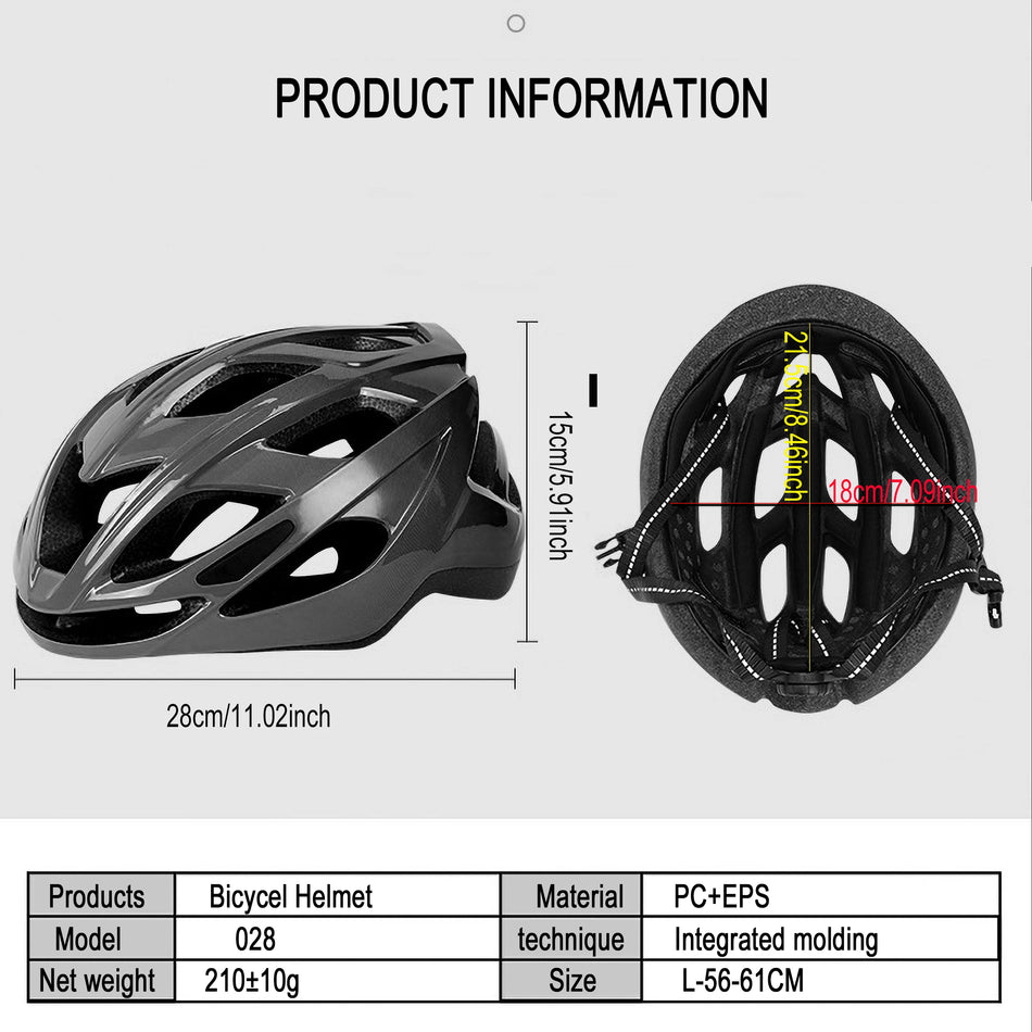 PJT Cycling Helmet Man Women Road Mountain Bike Helmet Outdoor Bicycle