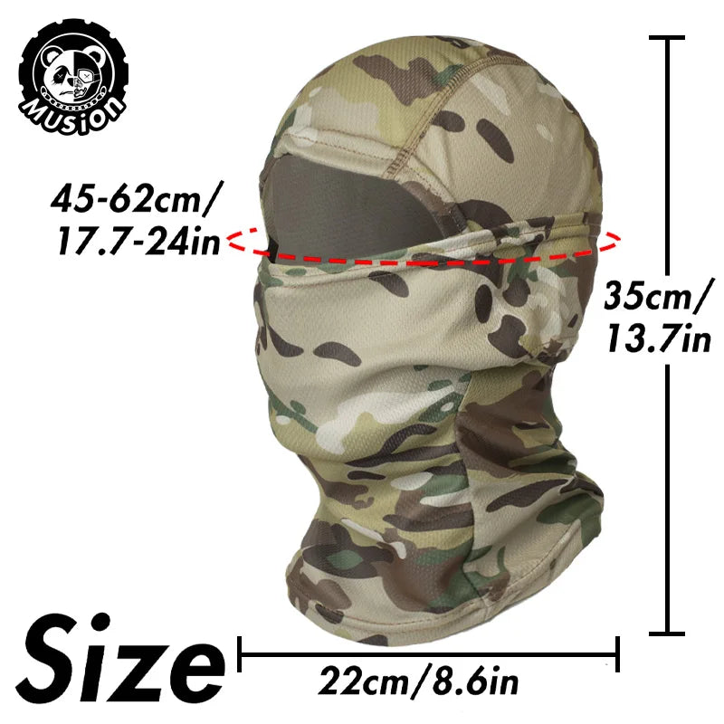 Musion Sun Protection Balaclava Breathable Rider Full Face Mask