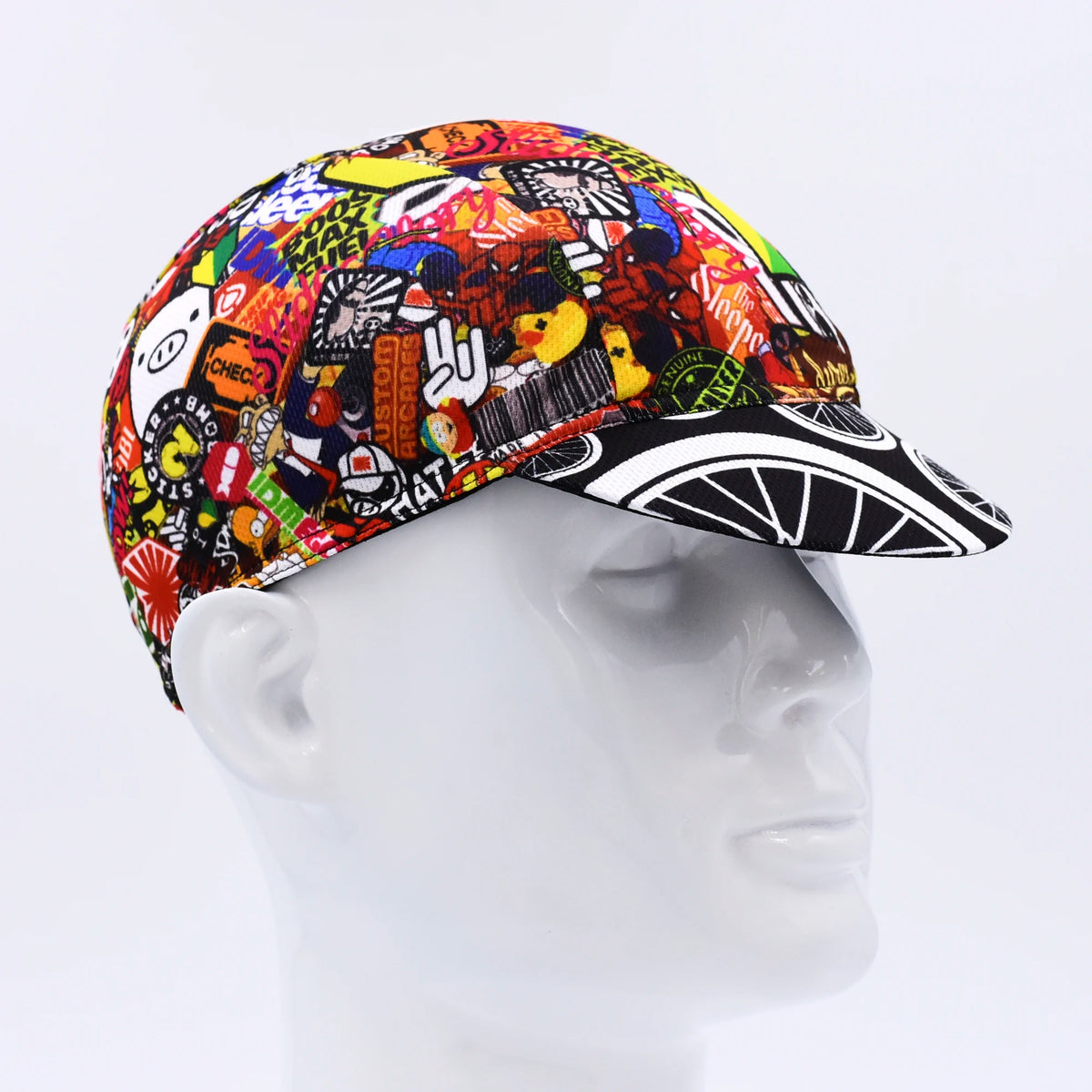 Classic Retro Cycling Caps Summer Sports Quick Dry Bicycle Hat