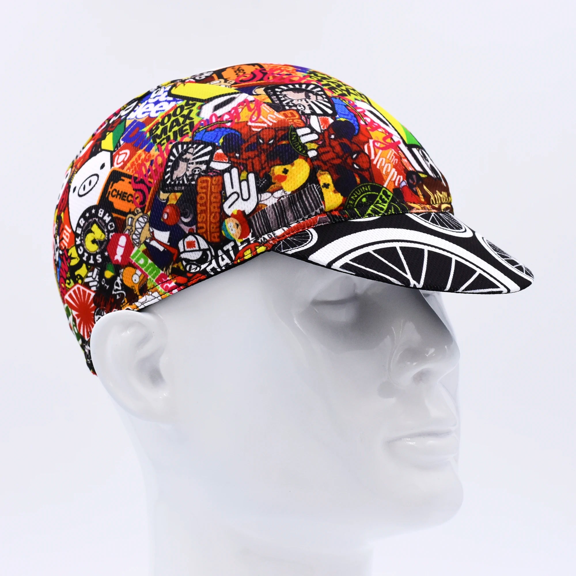 Classic Retro Cycling Caps Summer Sports Quick Dry Bicycle Hat
