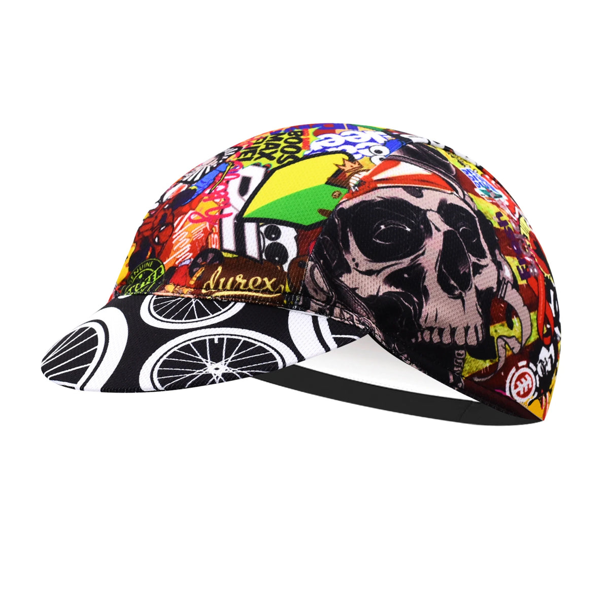 Classic Retro Cycling Caps Summer Sports Quick Dry Bicycle Hat