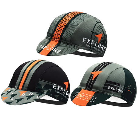 Multi Styles Explore New Classical Cycling Caps Breathable Unisex Gorra Ciclismo
