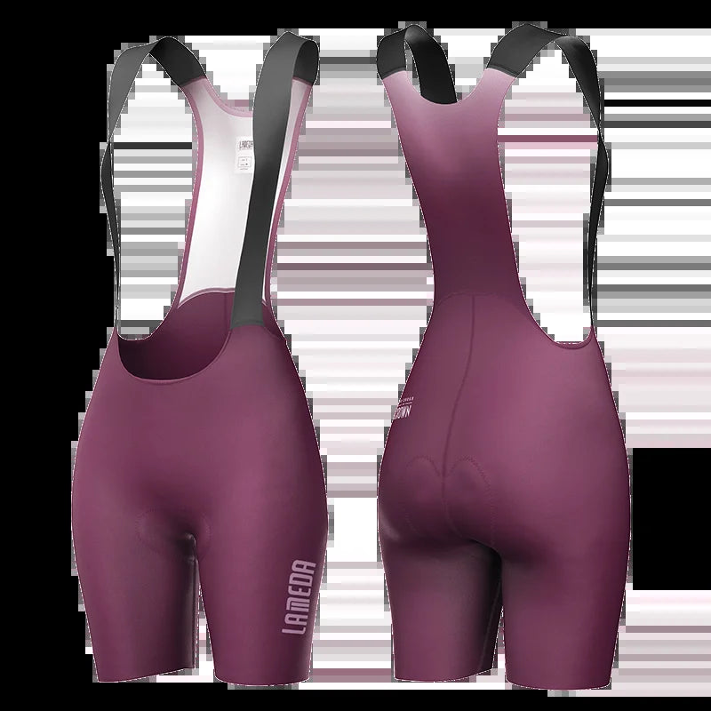 Pro Summer Cycling Shorts Women'S Cycling Bib Shorts 3D Sponge Padded Shockshock Absorbing Road Bike Pants Cycling Pants