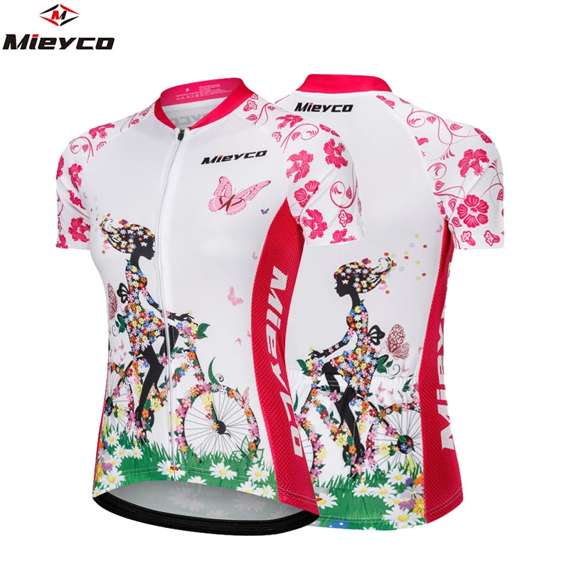Mountain Bike Cycling Uniforms for Bicycle Go Pro, Retro Cycle Jersey, Mtb Shirt, Brazil Road Women Cycling Jersey