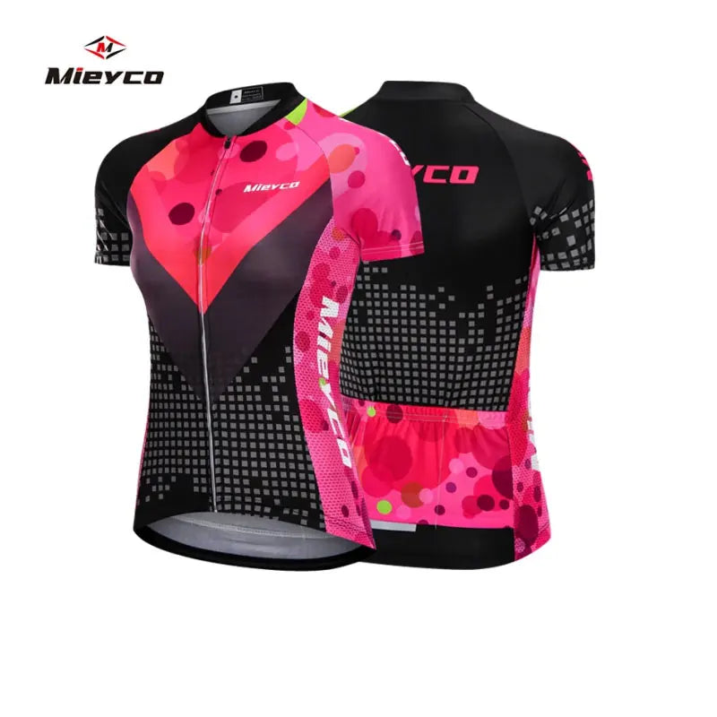 Cycling Clothing 2025  Women Cycling Jersey Tops Summer Racing Short Sleeve MTB Bike Jersey Shirt Ropa Ciclismo Maillot