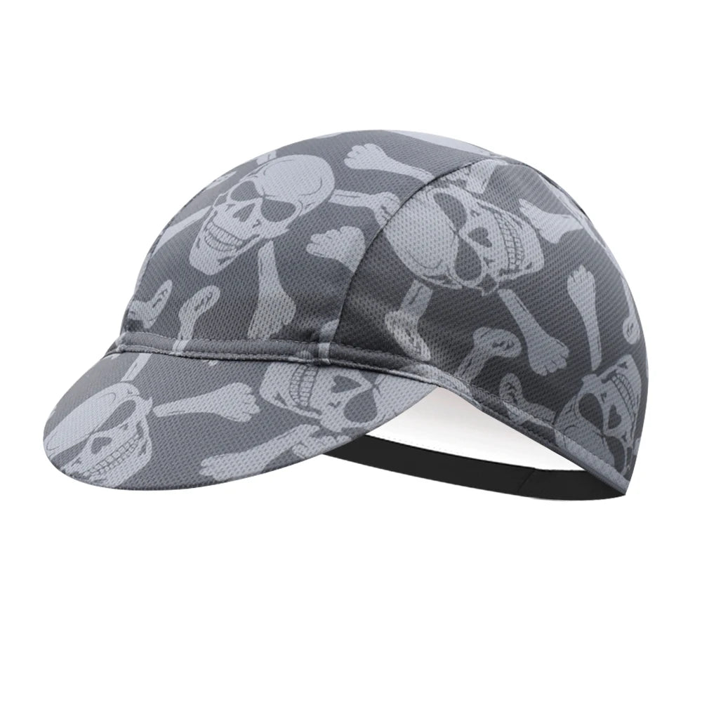 Classic Retro Cycling Caps Summer Sports Quick Dry Bicycle Hat