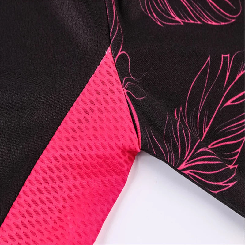 Jersey Cycling Suit Bicycles for Women Completo Women'S Clothing Go Pro Sepeda Mtb Conjunto Ciclismo Roadbike Bib Vtt Gel Pants