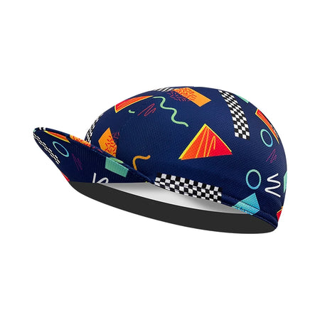 Polyester Quick Dry Cycling Men'S Caps Road Bike Sports Universal Size Summer Cool Cartoon Print