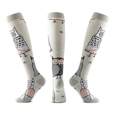 European and American Sports Compression Socks for Men and Women Outdoor Cycling Climbing Fitness Football Socks Mens Socks
