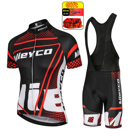 Cycling Jersey Man MTB Race Cycling Clothing Set Mountain Bike Maillot Summer Ropa Ciclismo Cycling Clothes Bicycle Wear