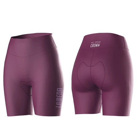 Pro Summer Cycling Shorts Women'S Cycling Bib Shorts 3D Sponge Padded Shockshock Absorbing Road Bike Pants Cycling Pants