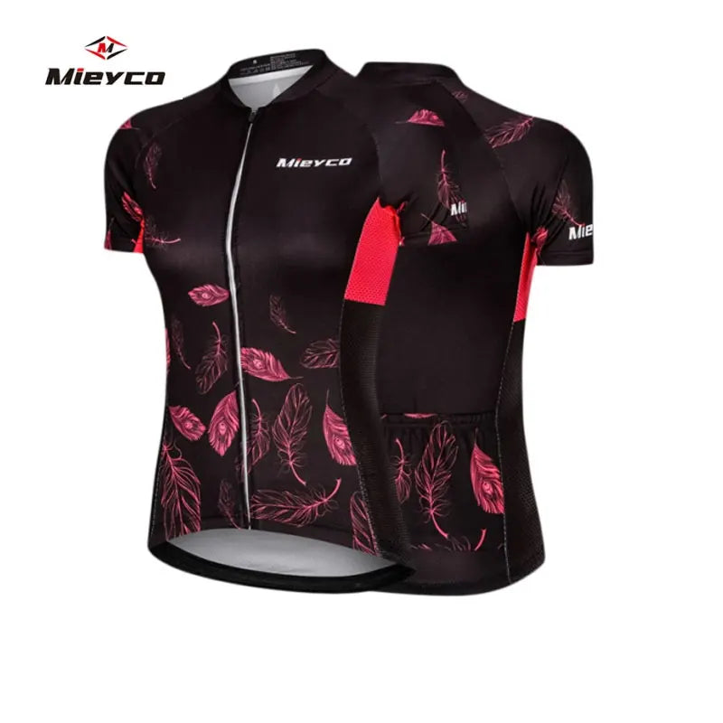 Cycling Clothing 2025  Women Cycling Jersey Tops Summer Racing Short Sleeve MTB Bike Jersey Shirt Ropa Ciclismo Maillot