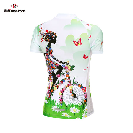 Mountain Bike Cycling Uniforms for Bicycle Go Pro, Retro Cycle Jersey, Mtb Shirt, Brazil Road Women Cycling Jersey