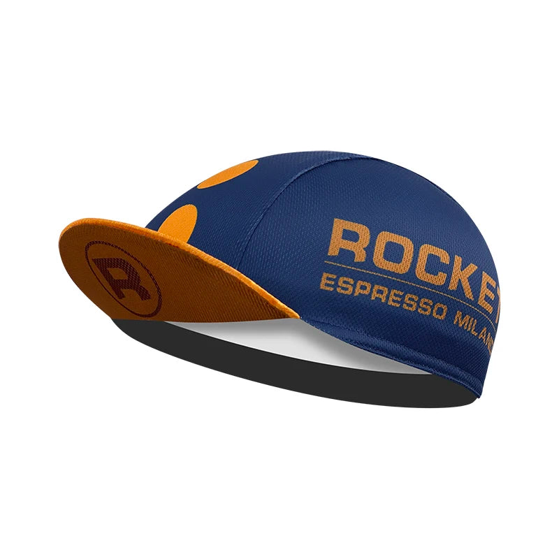 Polyester Quick Dry Cycling Men'S Caps Road Bike Sports Universal Size Summer Cool Cartoon Print