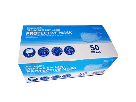 Image of COVID-19 Disposable Mask (Items are only for USA shipping) Free Shipping!