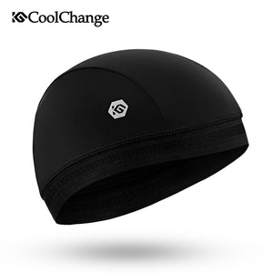 Ice Silk Bike Riding Head Hat