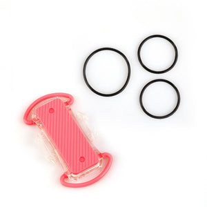 CLAIRE Silicone Bike Water Bottle Rack