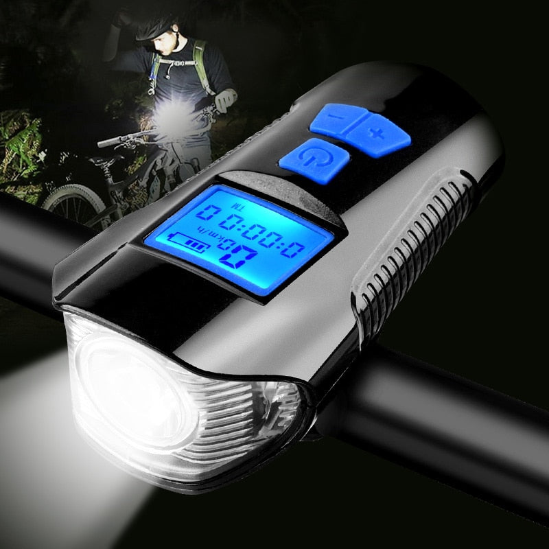 Waterproof Bicycle Light