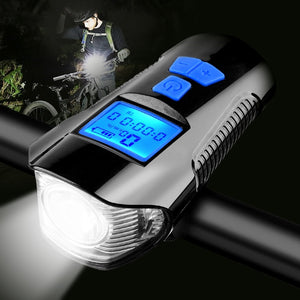 Waterproof Bicycle Light