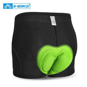 Cycling Underwear Silicon Gel