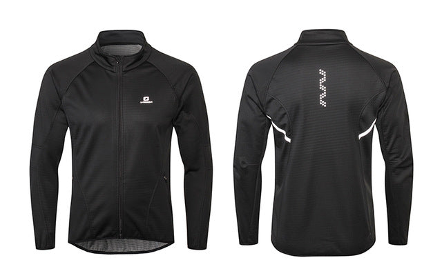Winter Thermal Cycling Jacket