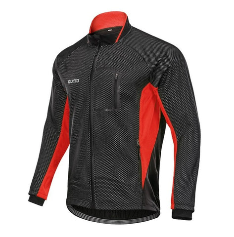 Image of Winter Warm Fleece Riding Jacket And Pant Windproof