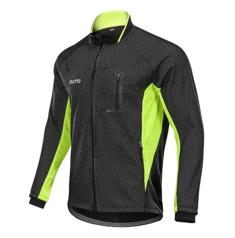 Image of Winter Warm Fleece Riding Jacket And Pant Windproof