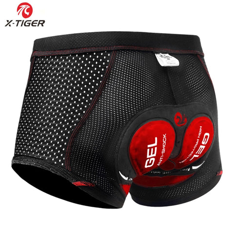 Image of Cycling Underpant Bicycle Shorts Bike Underwear
