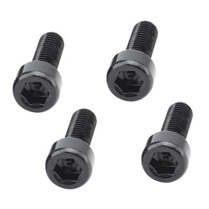 4 Pieces Water Bottle Cage Bolts Holder Screws Hex Socket Screws Aluminum Alloy Bicycle Accessories 7 Colors