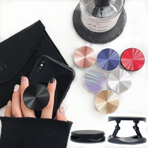 Metal Surface Expanding Phone socket Holder