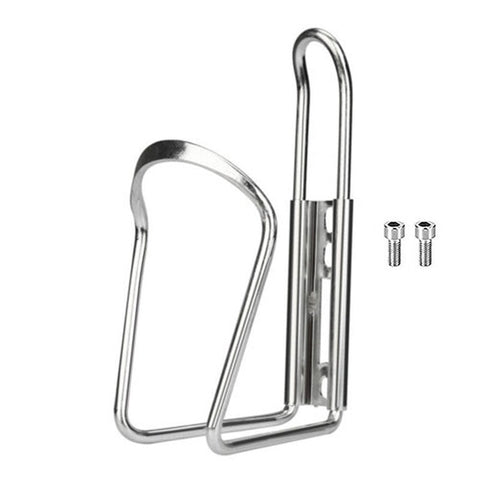 Image of Aluminum Alloy Bike Cycling Bicycle Drink Water Bottle Rack Holder Mount for Mountain folding Bike Cage