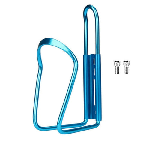 Image of Aluminum Alloy Bike Cycling Bicycle Drink Water Bottle Rack Holder Mount for Mountain folding Bike Cage