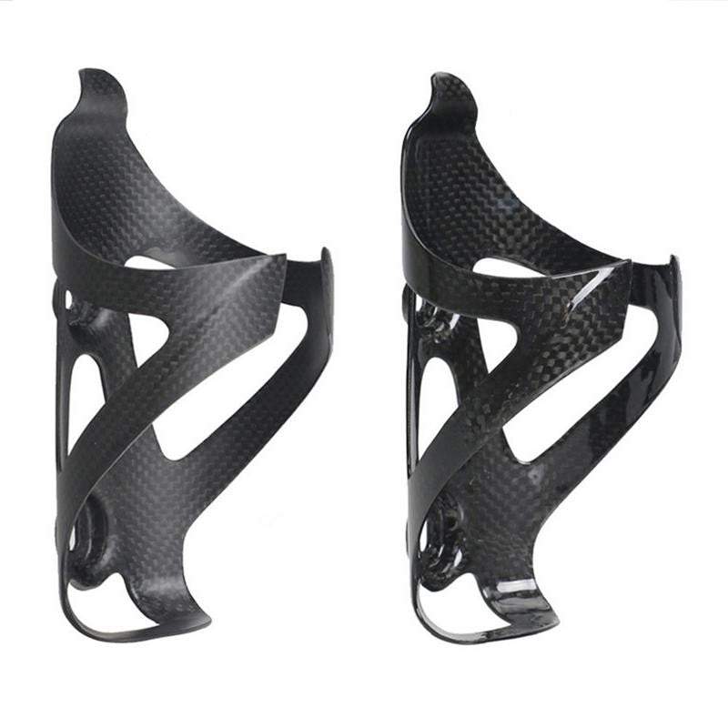 HOT TOSEAK Full Carbon Fiber Bicycle Water Bottle