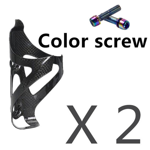 Image of HOT TOSEAK Full Carbon Fiber Bicycle Water Bottle